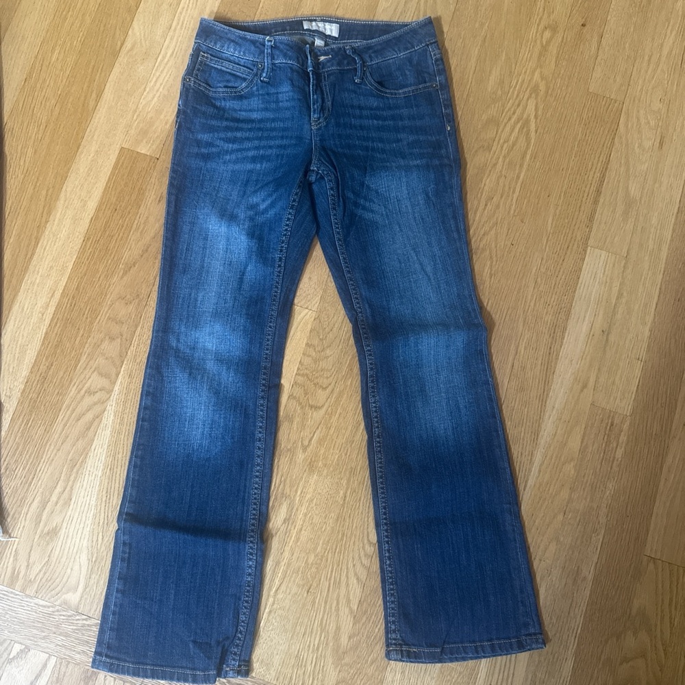 Banana Republic Blue Slim Jeans Classic Style